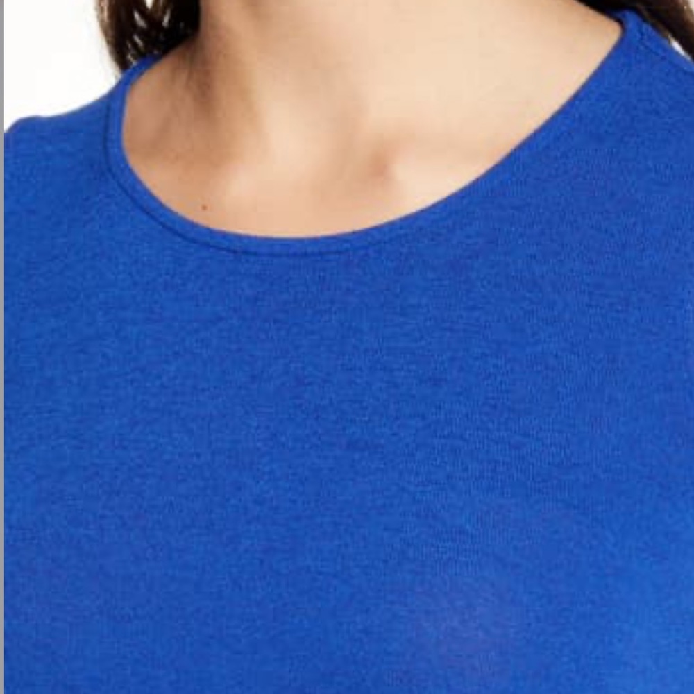 Gibsonlook Blue Cozy Tank - Picture 8 of 9